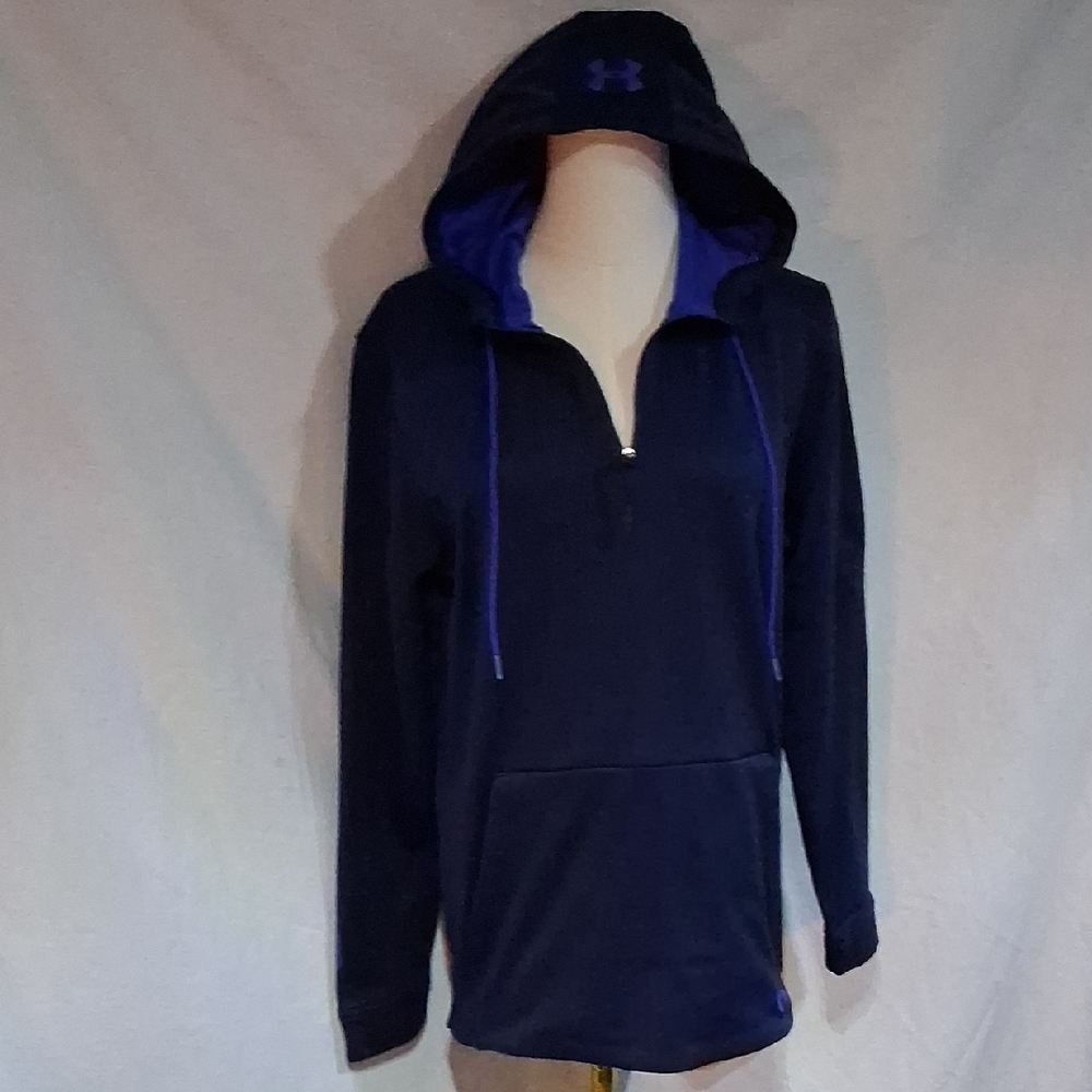 Under Armour Purple Hoodie